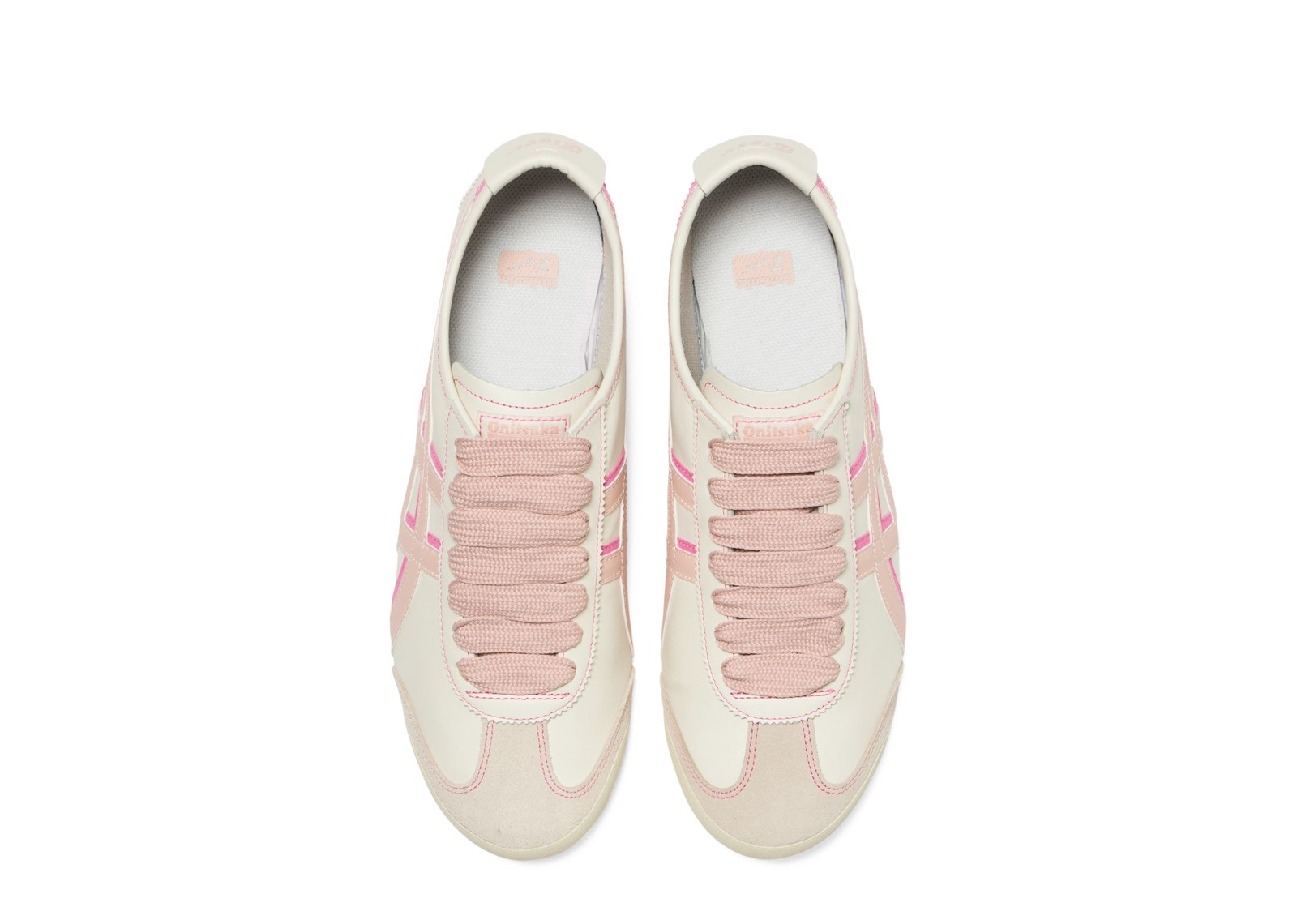 Onitsuka Tiger Mexico 66 Cream Ginger Peach - görsel 4