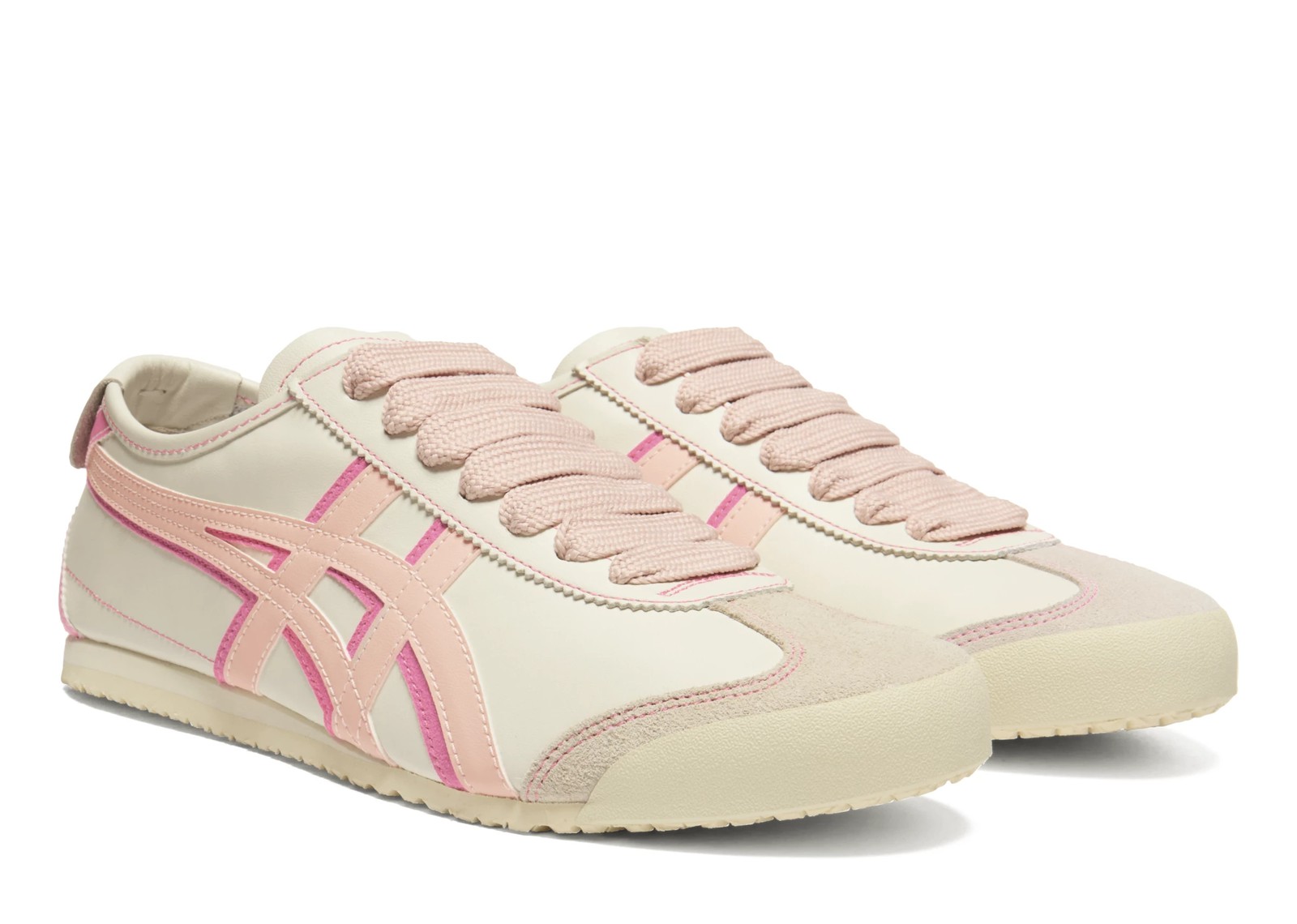 Onitsuka Tiger Mexico 66 Cream Ginger Peach - görsel 6