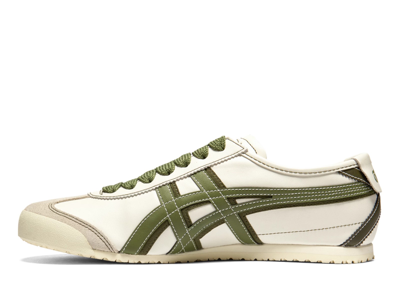 Onitsuka Tiger Mexico 66 Cream Moss - görsel 2