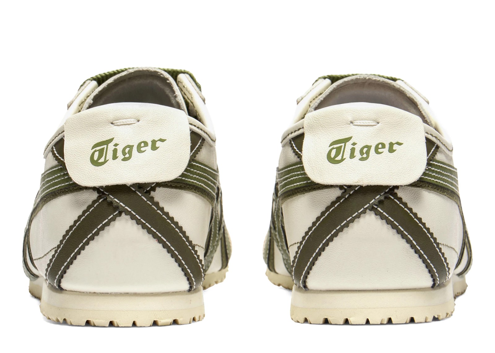 Onitsuka Tiger Mexico 66 Cream Moss - görsel 3