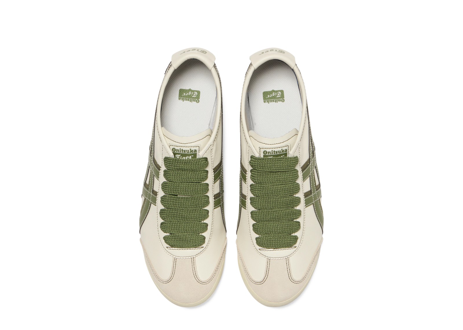 Onitsuka Tiger Mexico 66 Cream Moss - görsel 4