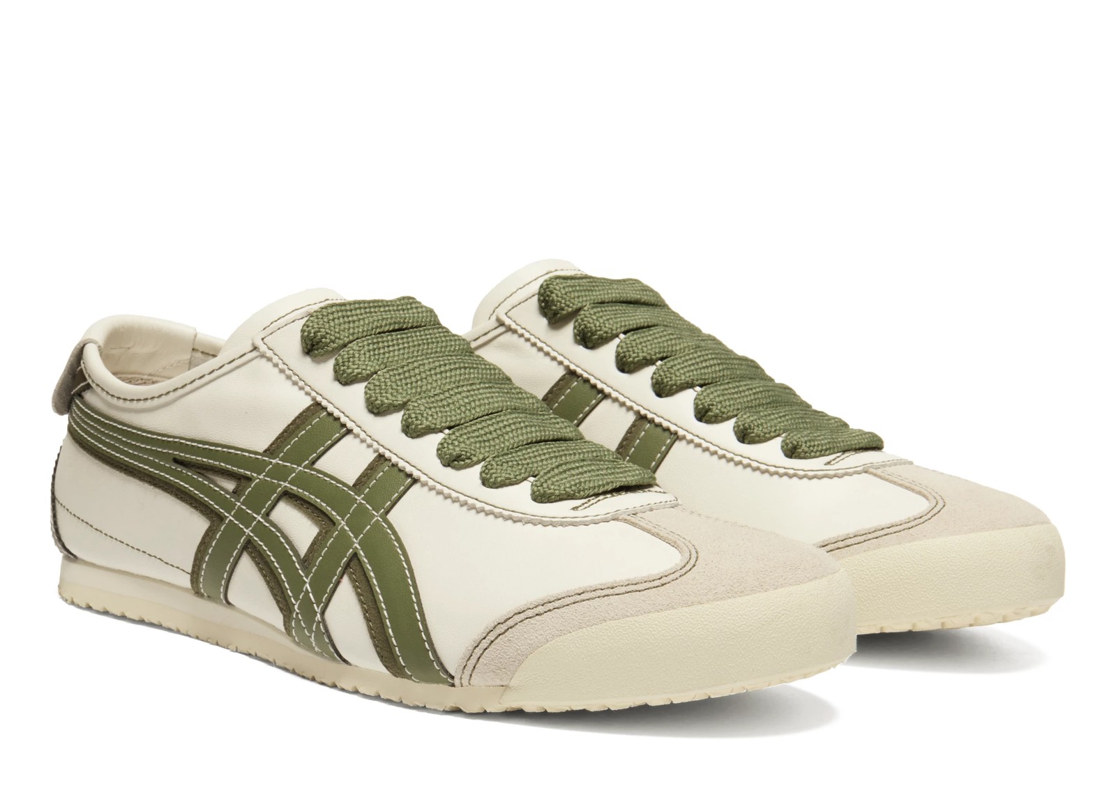 Onitsuka Tiger Mexico 66 Cream Moss - görsel 6
