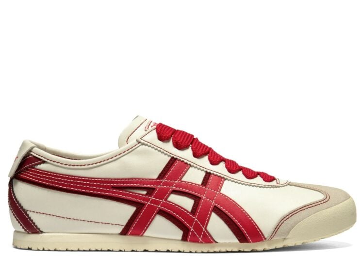Onitsuka Tiger Mexico 66 Cream Red