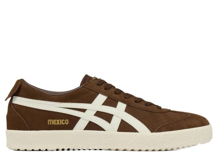 Onitsuka Tiger Mexico 66 Delegation Dark Brown Cream