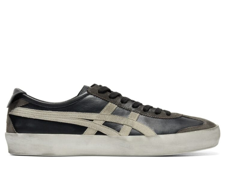 Onitsuka Tiger Mexico 66 Italian Made Black White