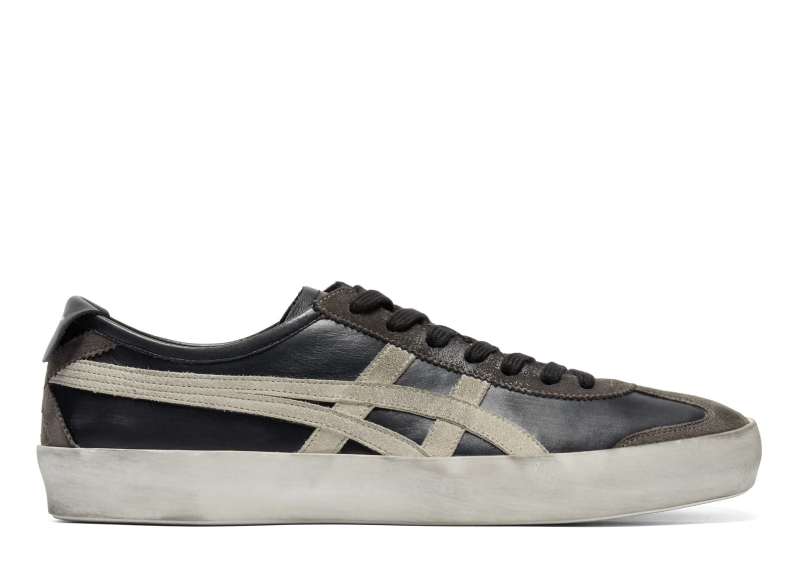 Onitsuka Tiger Mexico 66 Italian Made Black White