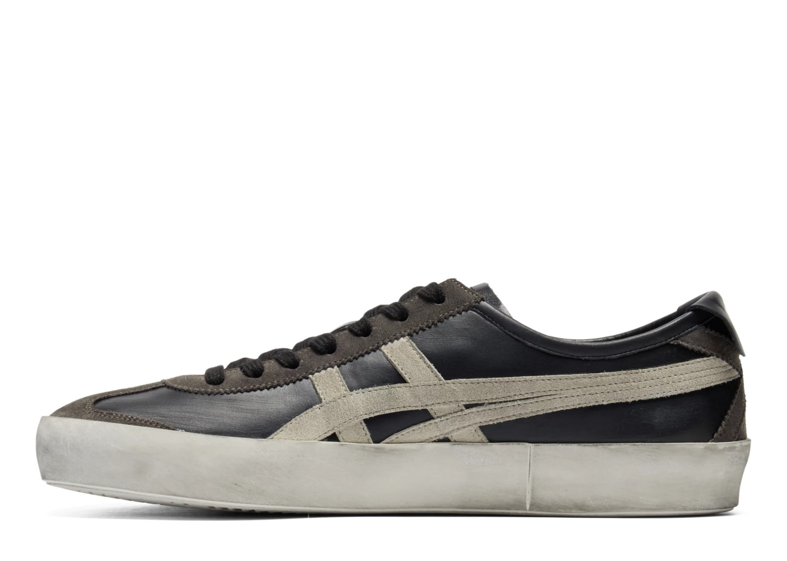 Onitsuka Tiger Mexico 66 Italian Made Black White - görsel 2