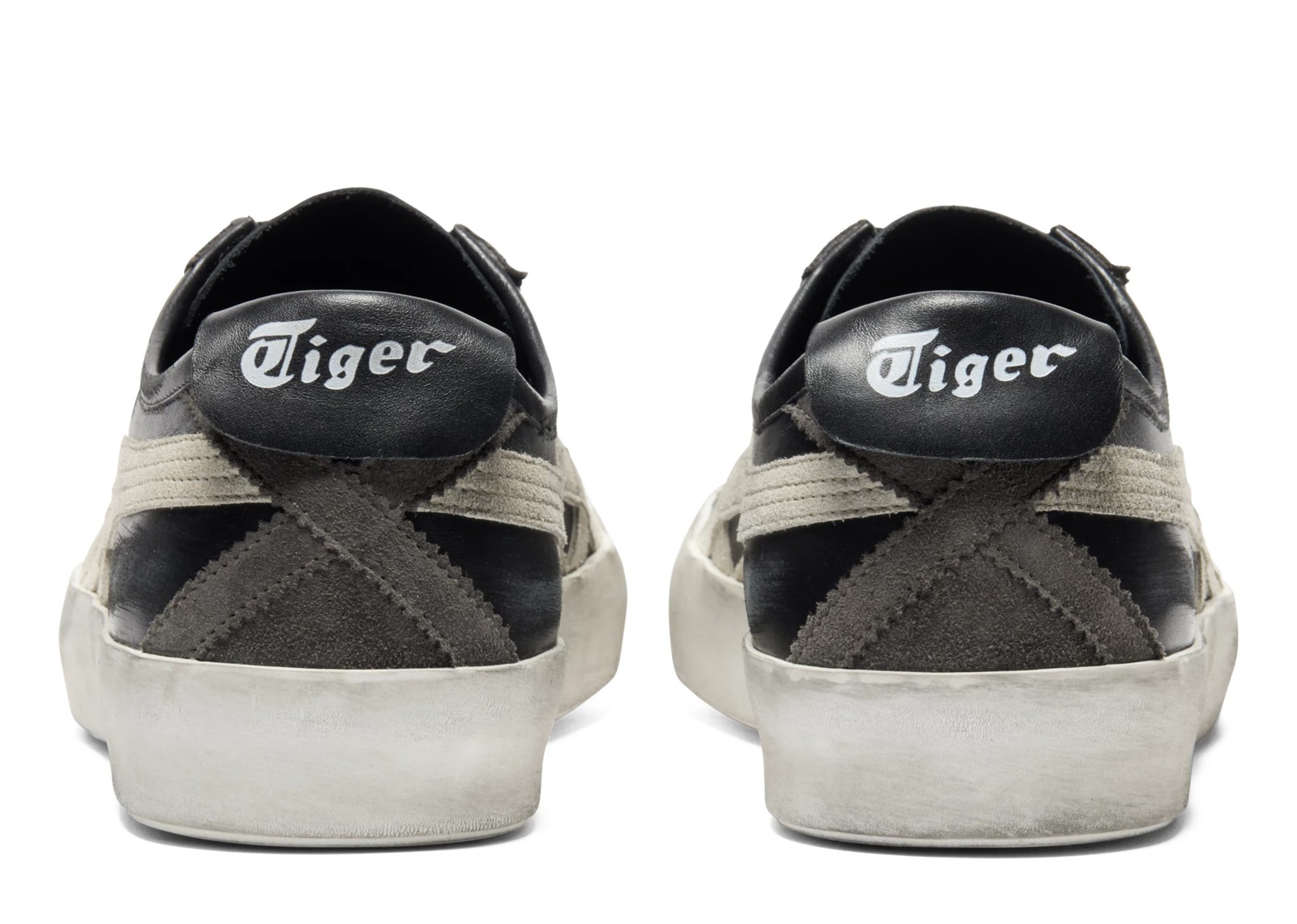 Onitsuka Tiger Mexico 66 Italian Made Black White - görsel 3