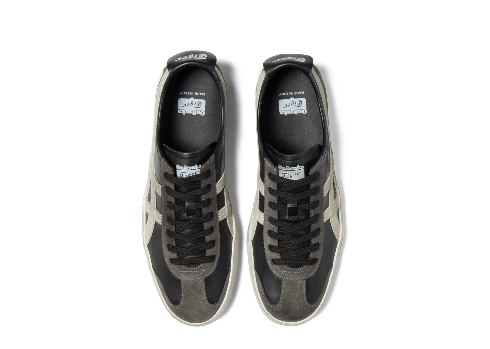Onitsuka Tiger Mexico 66 Italian Made Black White - görsel 4