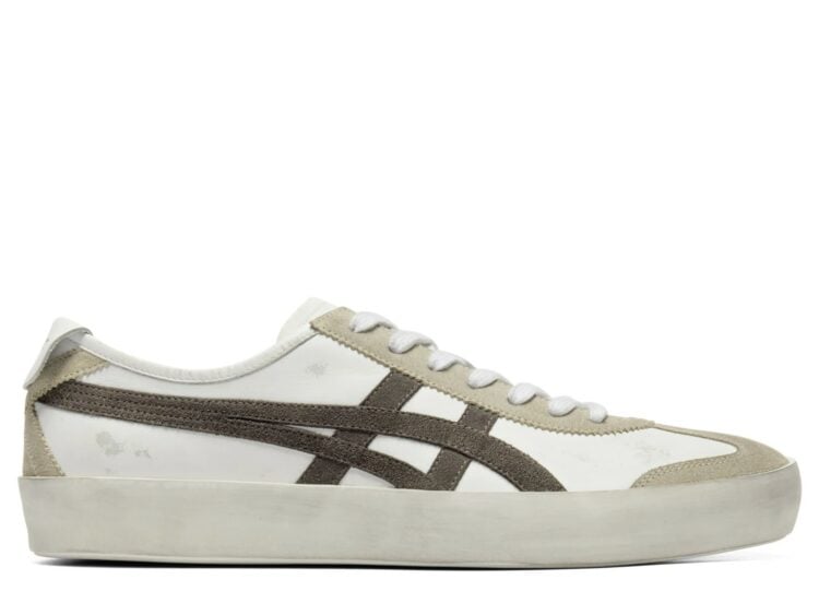Onitsuka Tiger Mexico 66 Italian Made White Black