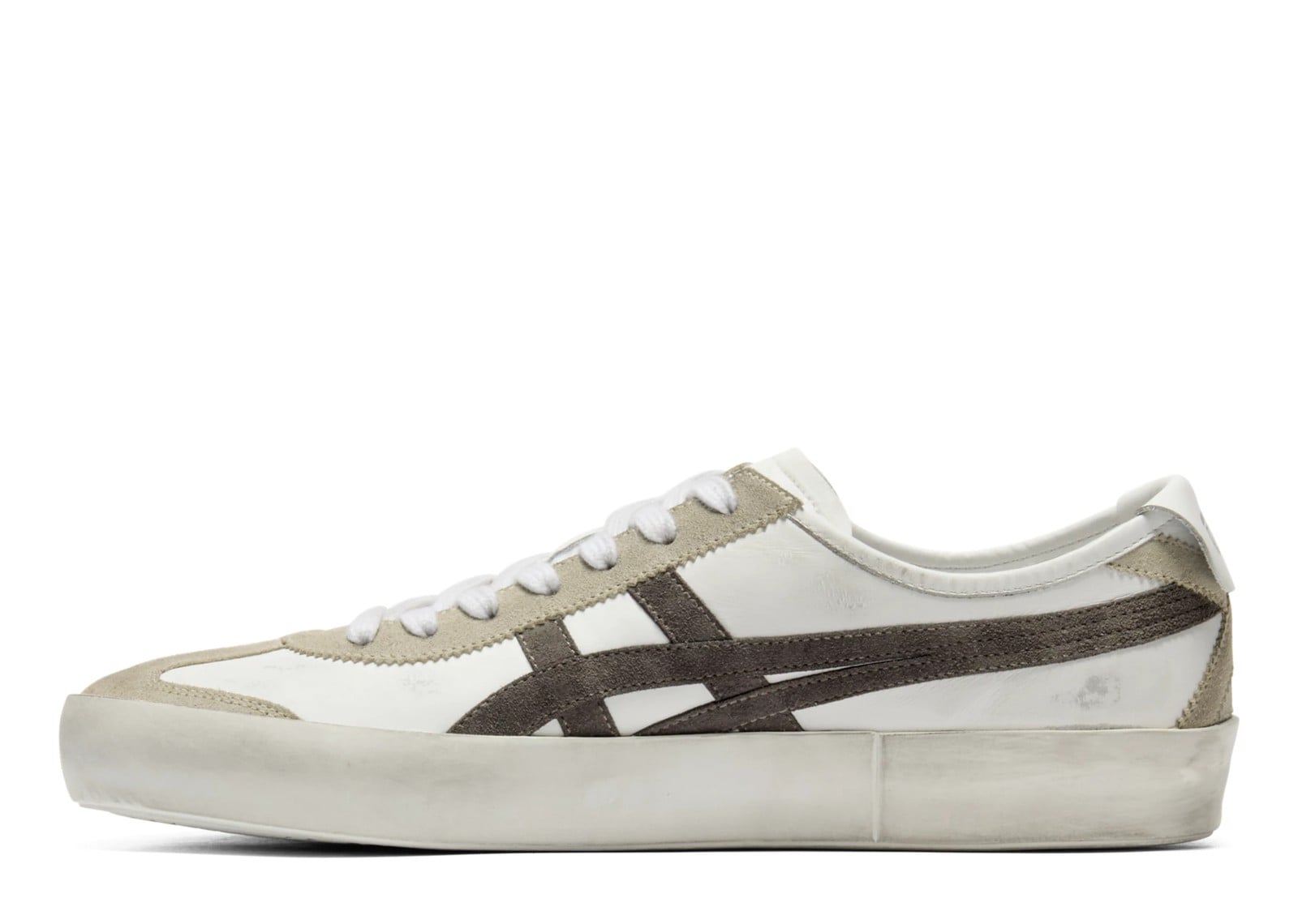 Onitsuka Tiger Mexico 66 Italian Made White Black - görsel 2