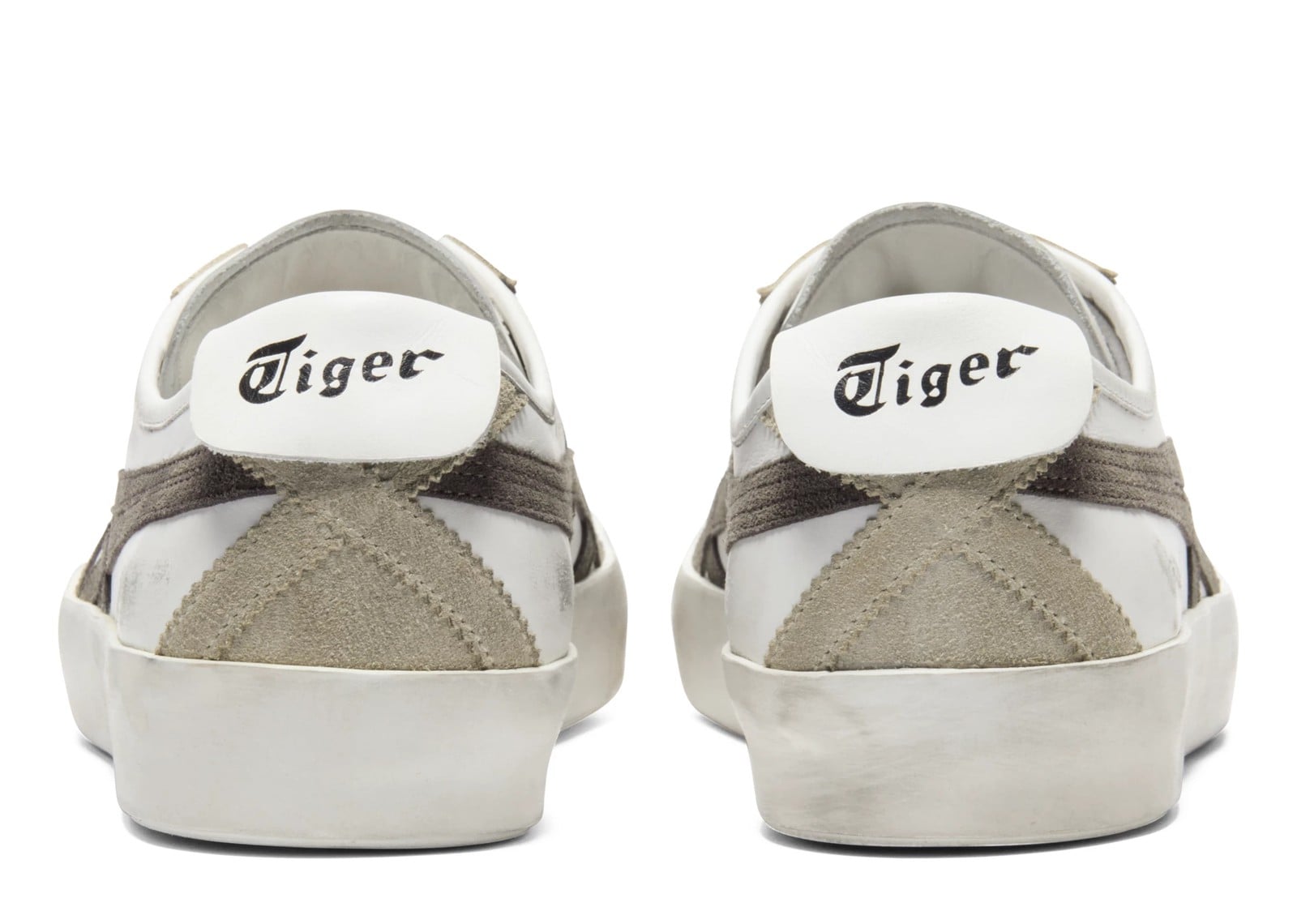 Onitsuka Tiger Mexico 66 Italian Made White Black - görsel 3