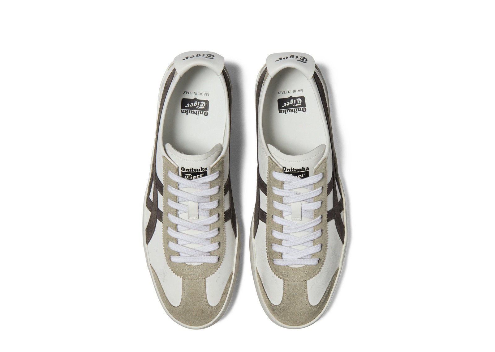 Onitsuka Tiger Mexico 66 Italian Made White Black - görsel 4