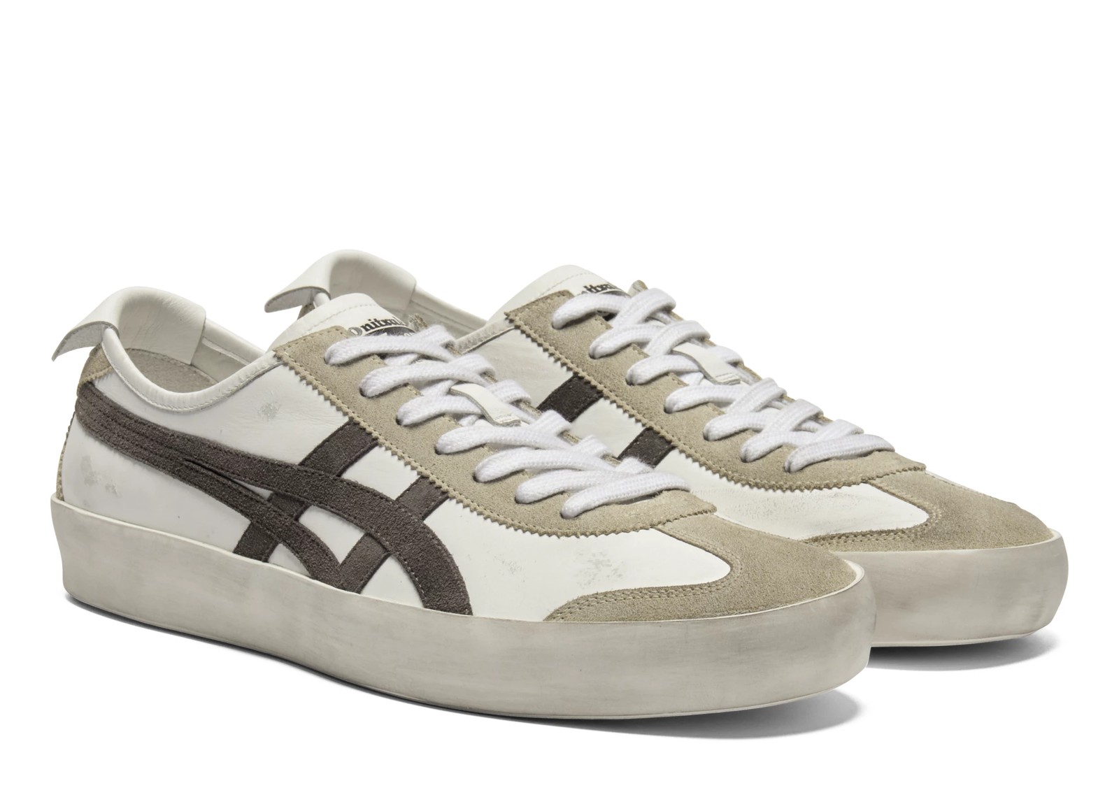 Onitsuka Tiger Mexico 66 Italian Made White Black - görsel 6