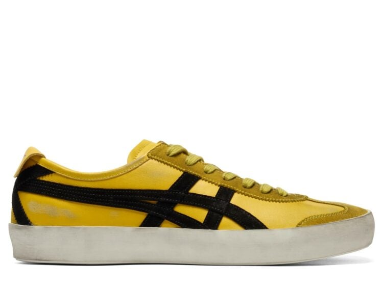 Onitsuka Tiger Mexico 66 Italian Made Yellow Black