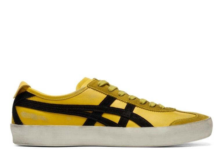Onitsuka Tiger Mexico 66 Italian Made Yellow Black
