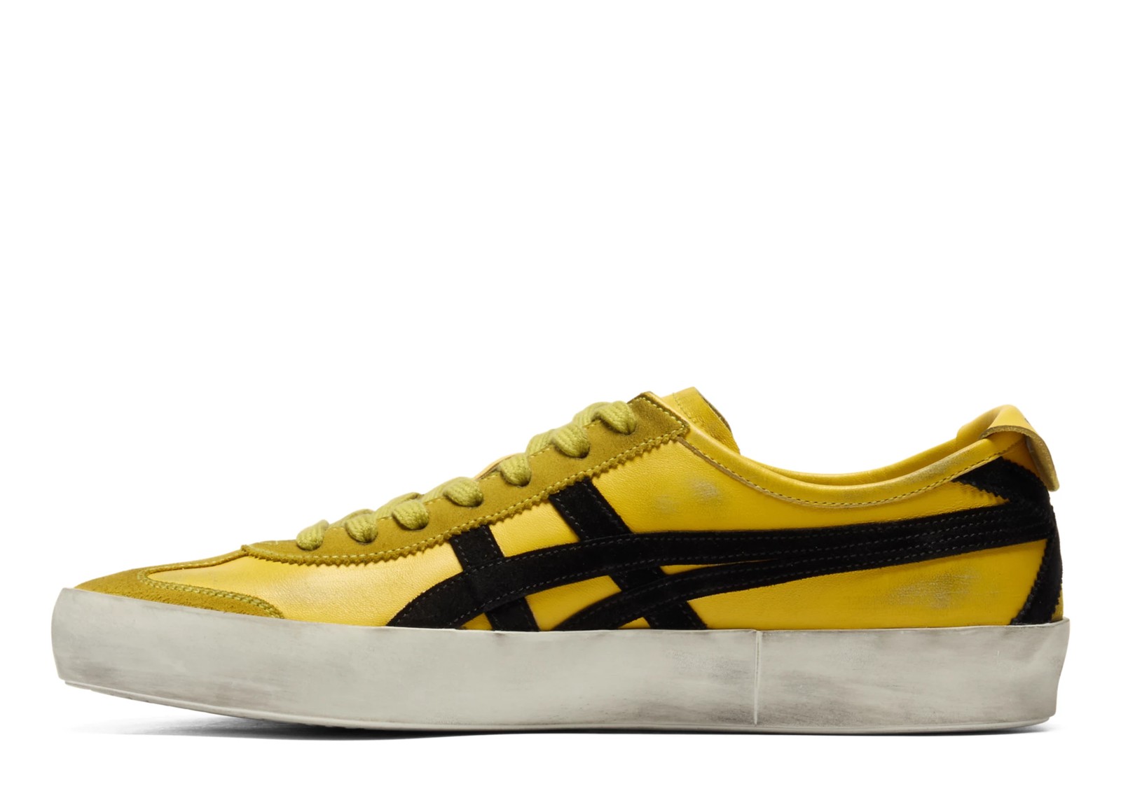 Onitsuka Tiger Mexico 66 Italian Made Yellow Black - görsel 2