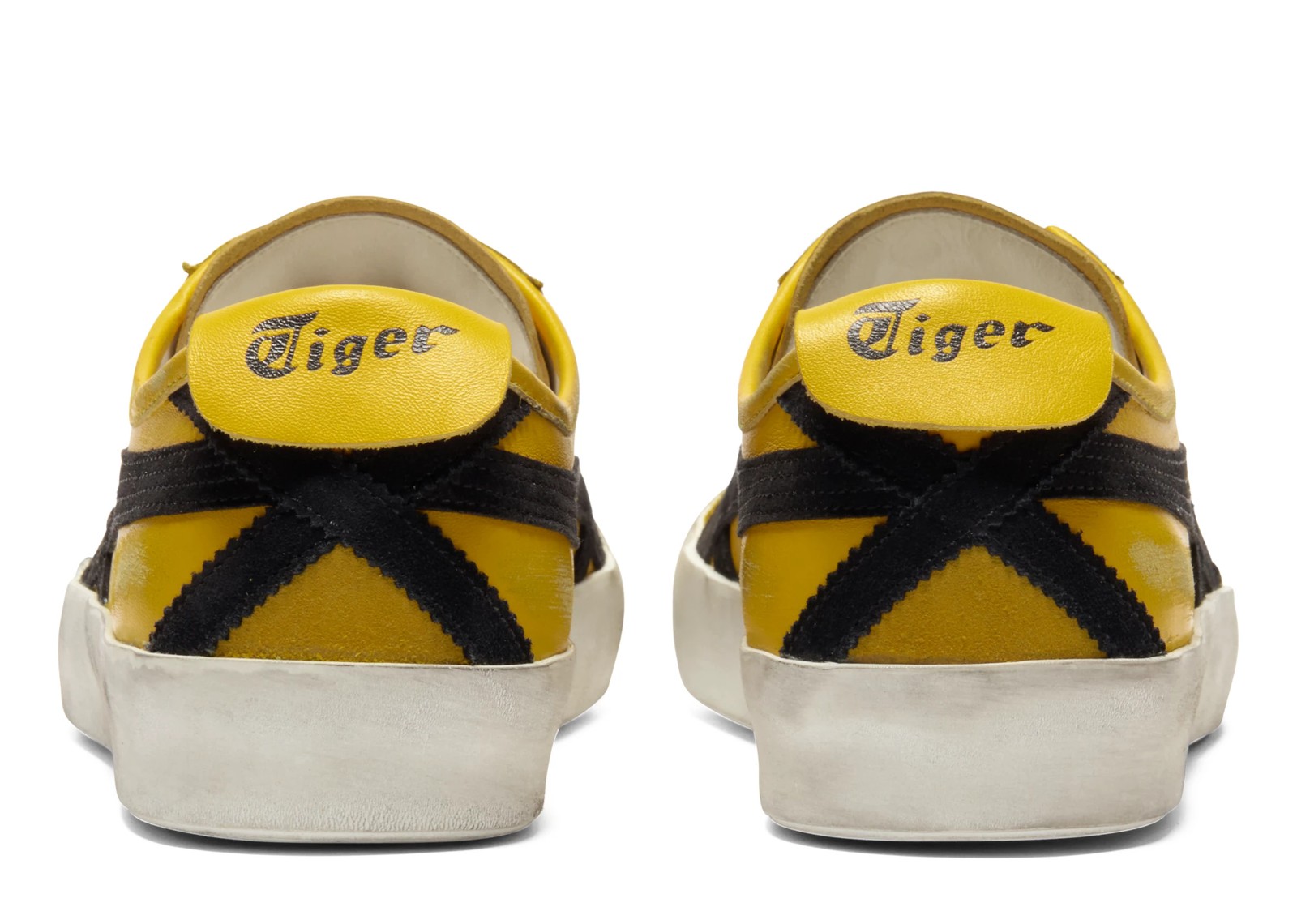 Onitsuka Tiger Mexico 66 Italian Made Yellow Black - görsel 3