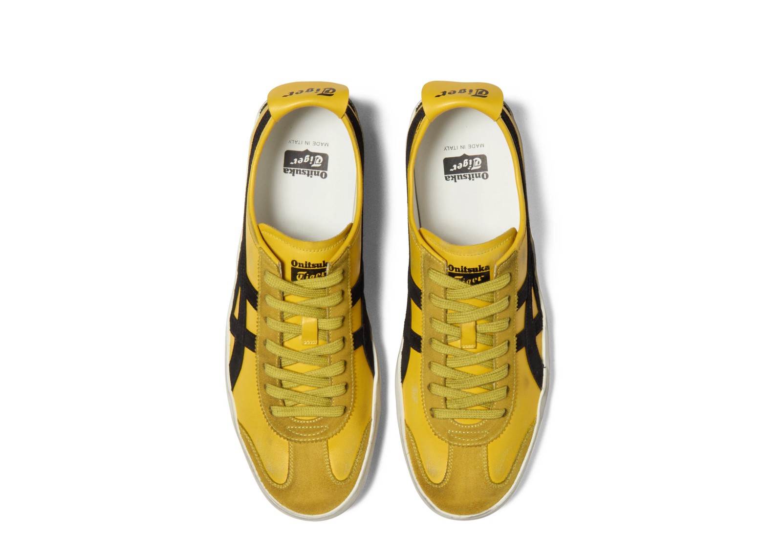 Onitsuka Tiger Mexico 66 Italian Made Yellow Black - görsel 4