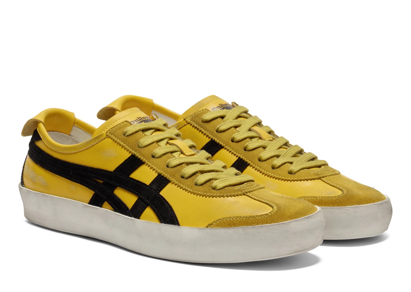 Onitsuka Tiger Mexico 66 Italian Made Yellow Black - görsel 6