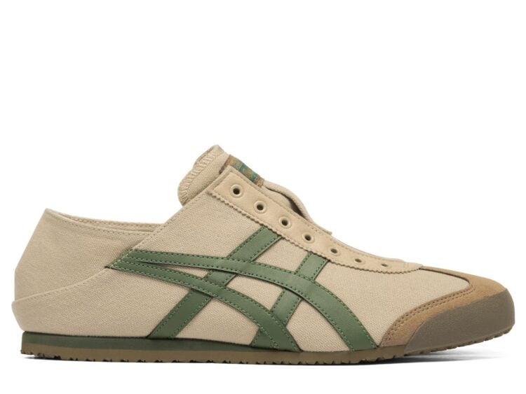Onitsuka Tiger Mexico 66 Paraty Beige Grass Green