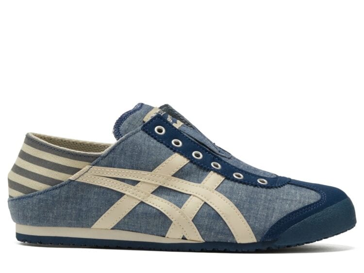 Onitsuka Tiger Mexico 66 Paraty Blue Chambray Natural