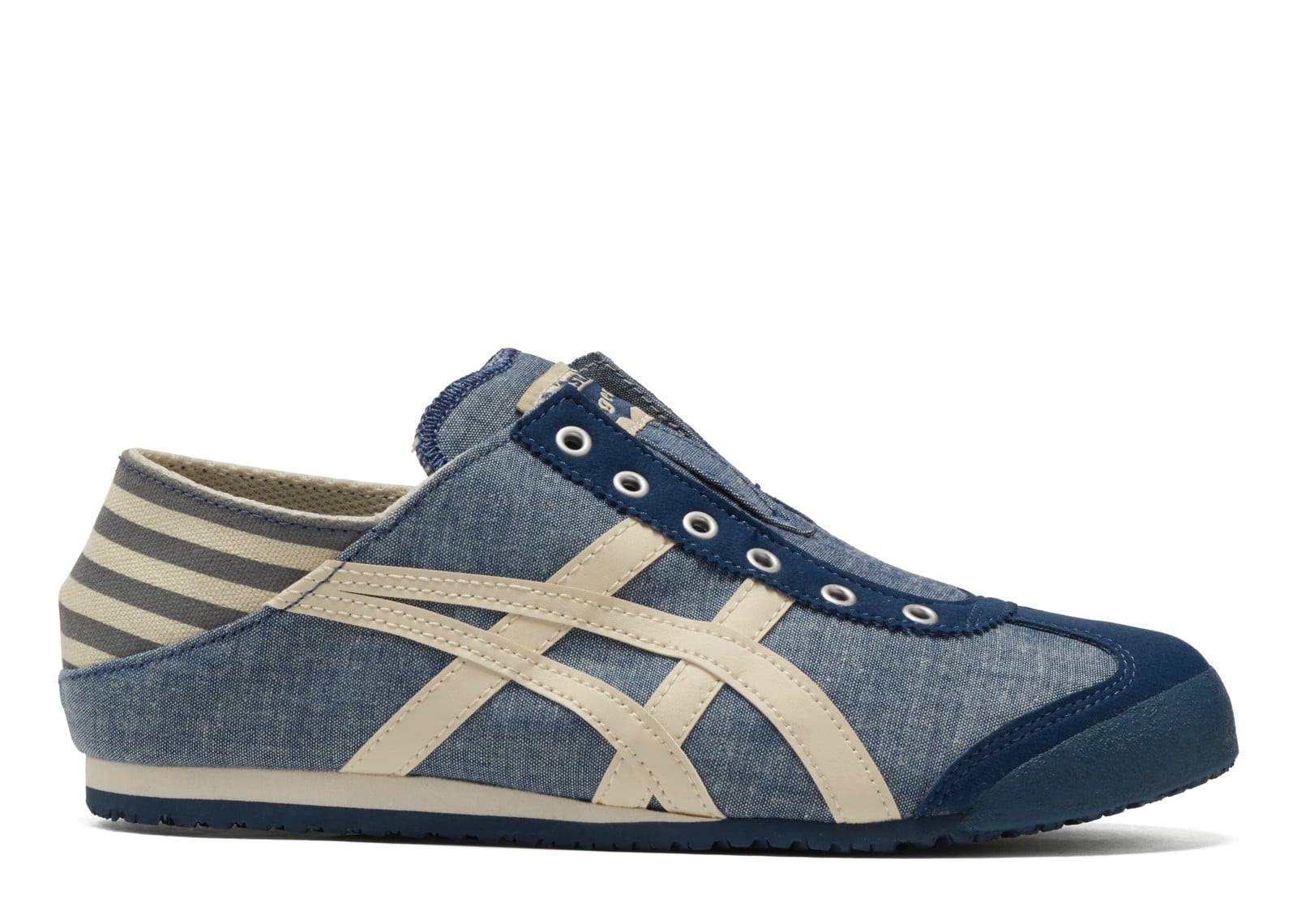 Onitsuka Tiger Mexico 66 Paraty Blue Chambray Natural