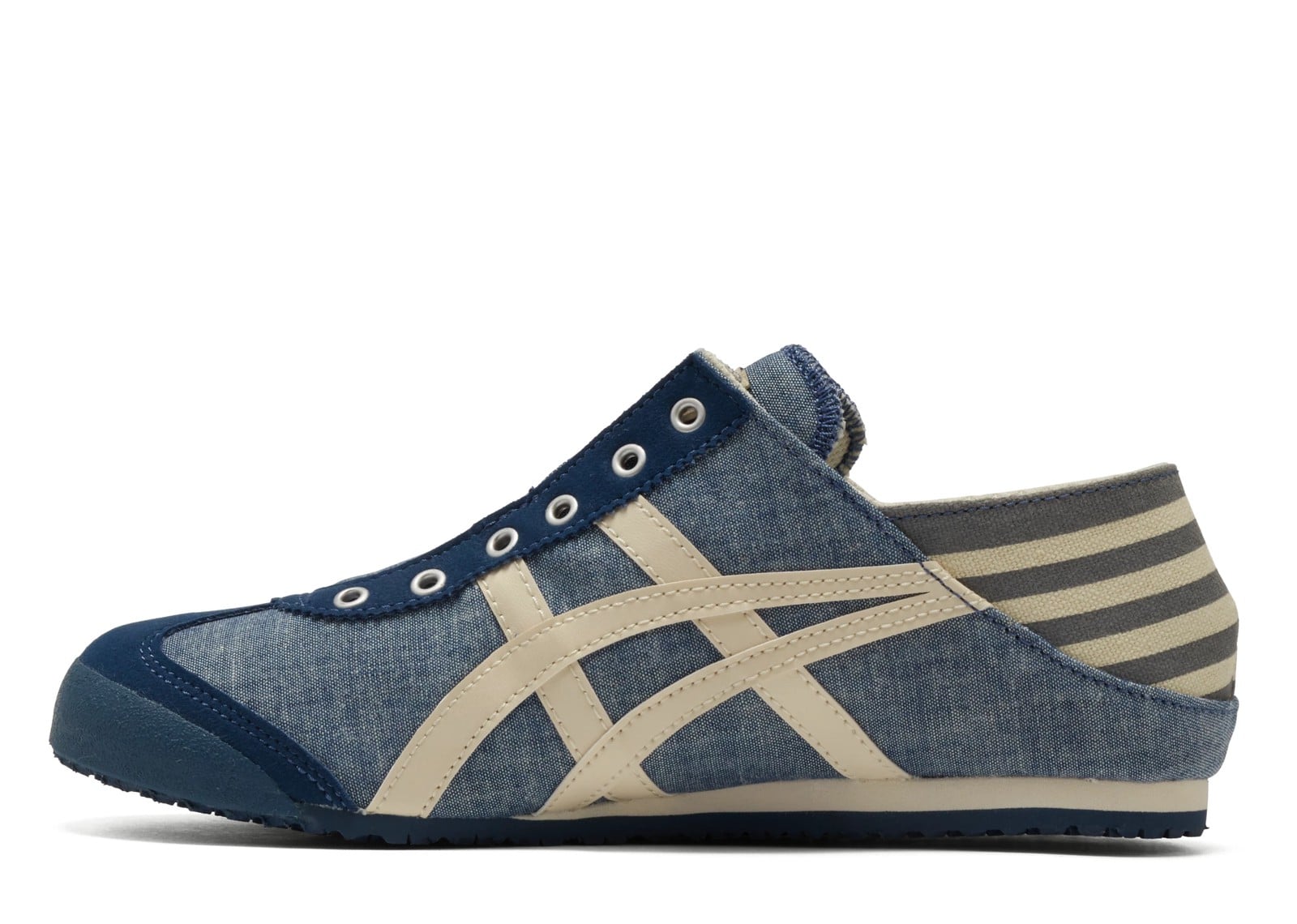 Onitsuka Tiger Mexico 66 Paraty Blue Chambray Natural - görsel 2