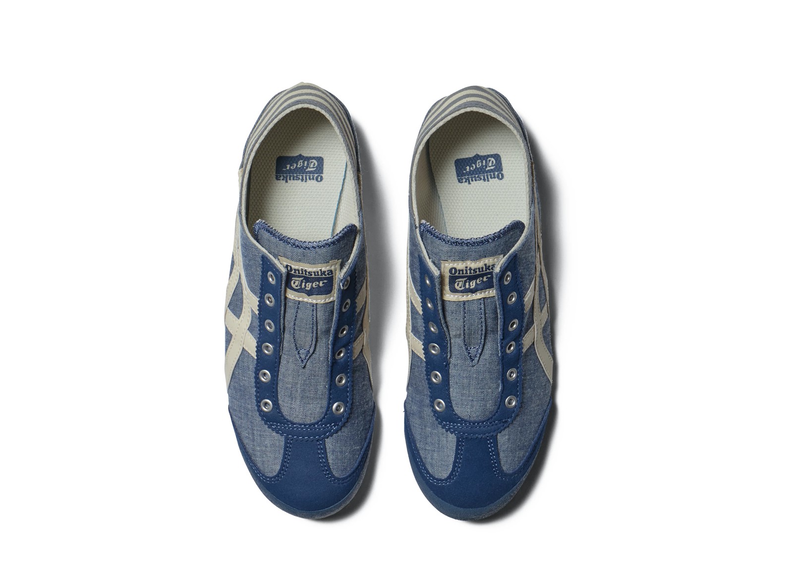 Onitsuka Tiger Mexico 66 Paraty Blue Chambray Natural - görsel 4