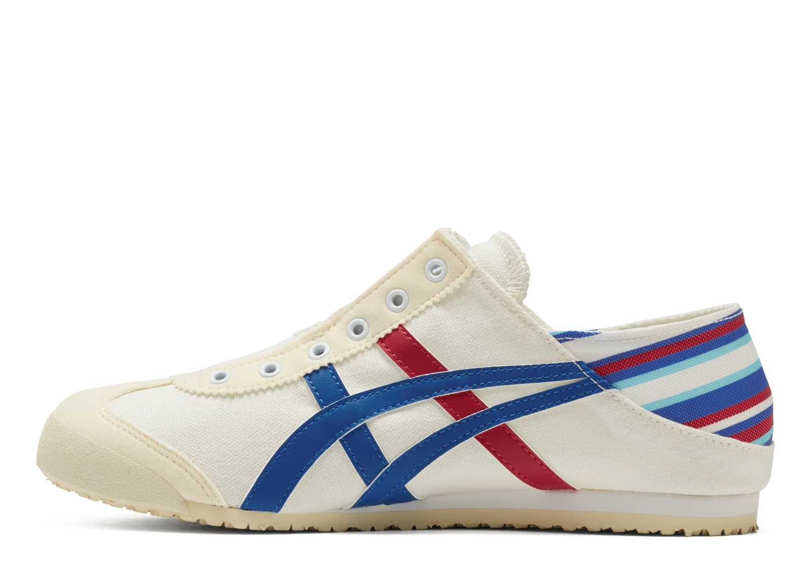 Onitsuka Tiger Mexico 66 Paraty White Classic Blue - görsel 2