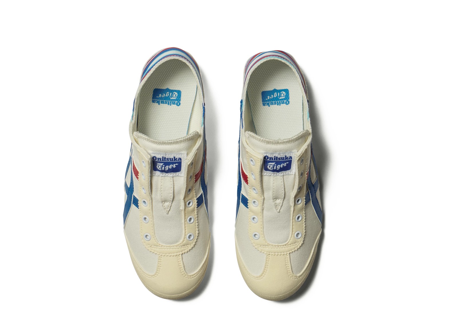 Onitsuka Tiger Mexico 66 Paraty White Classic Blue - görsel 4