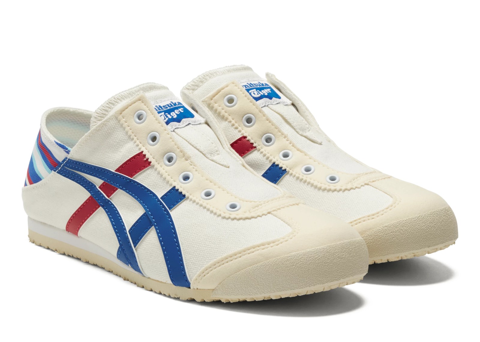 Onitsuka Tiger Mexico 66 Paraty White Classic Blue - görsel 6