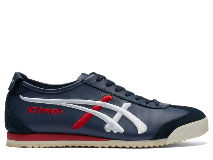 Onitsuka Tiger Mexico 66 NM Embroidery Peacoat White