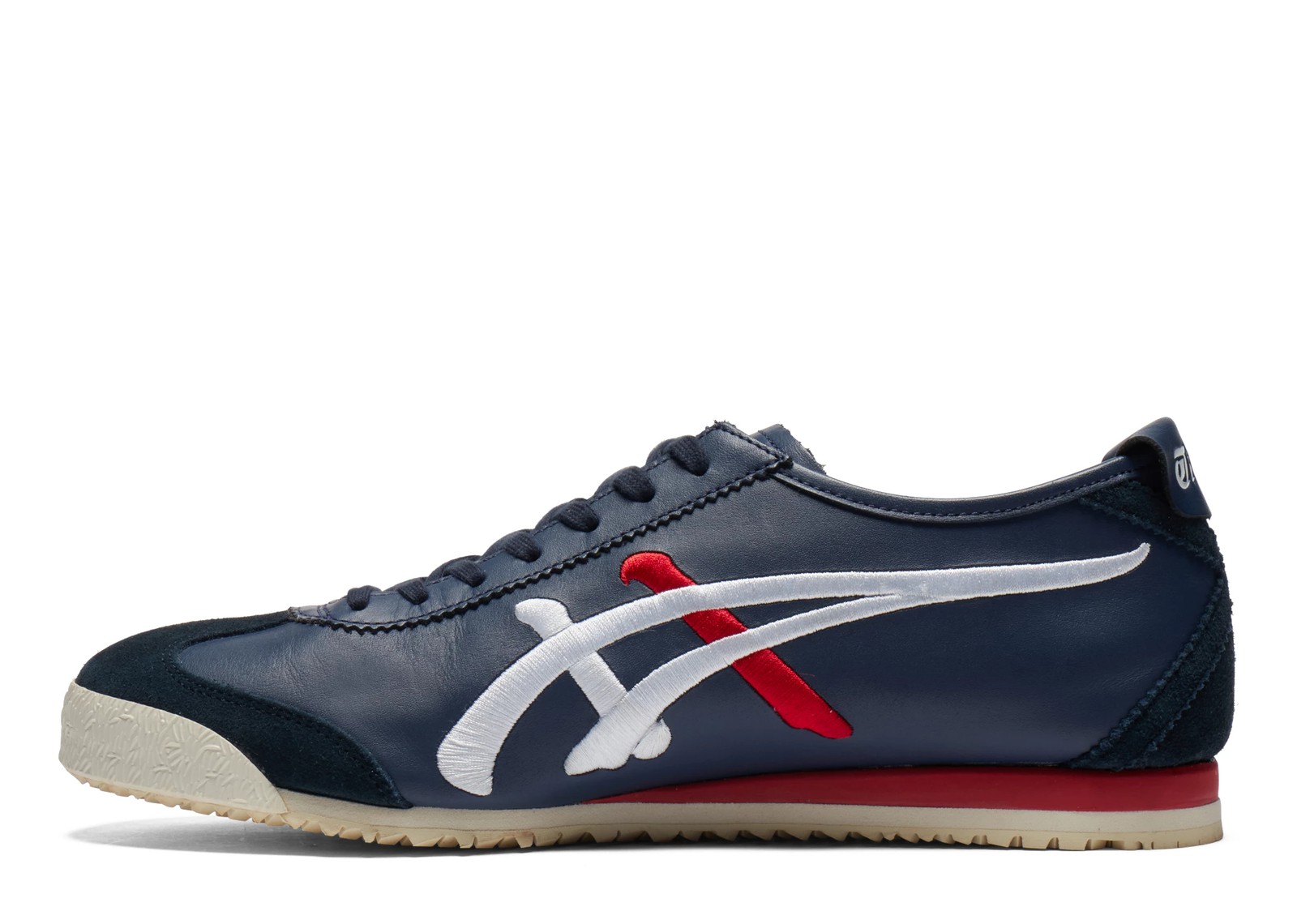 Onitsuka Tiger Mexico 66 NM Embroidery Peacoat White - görsel 2