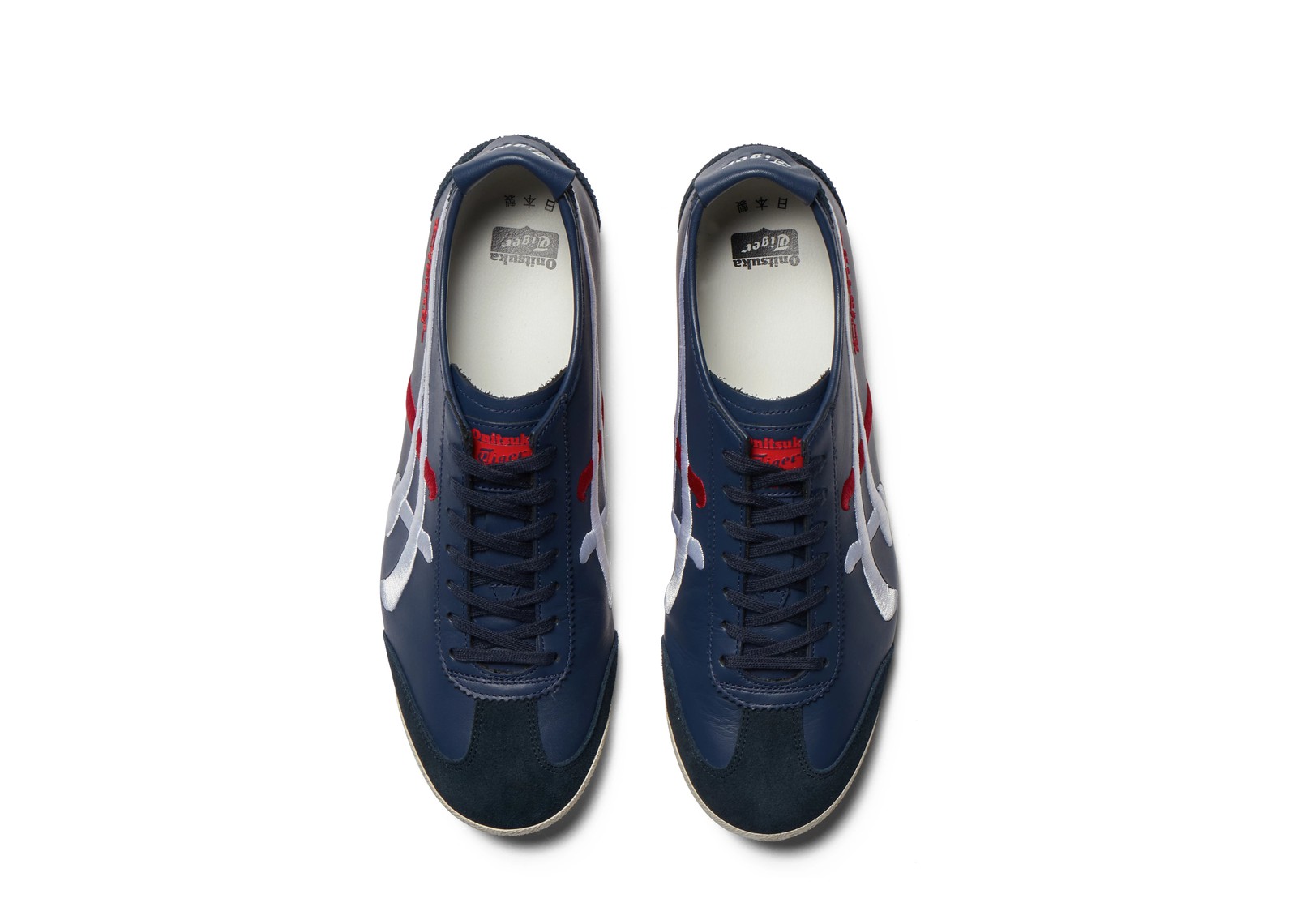 Onitsuka Tiger Mexico 66 NM Embroidery Peacoat White - görsel 4