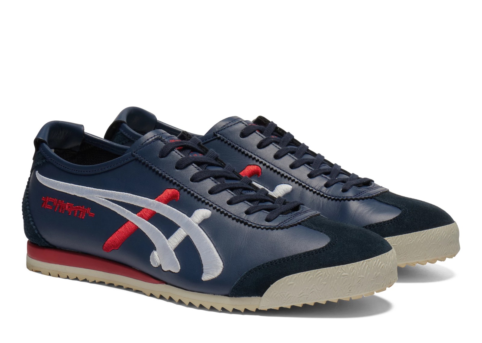 Onitsuka Tiger Mexico 66 NM Embroidery Peacoat White - görsel 6
