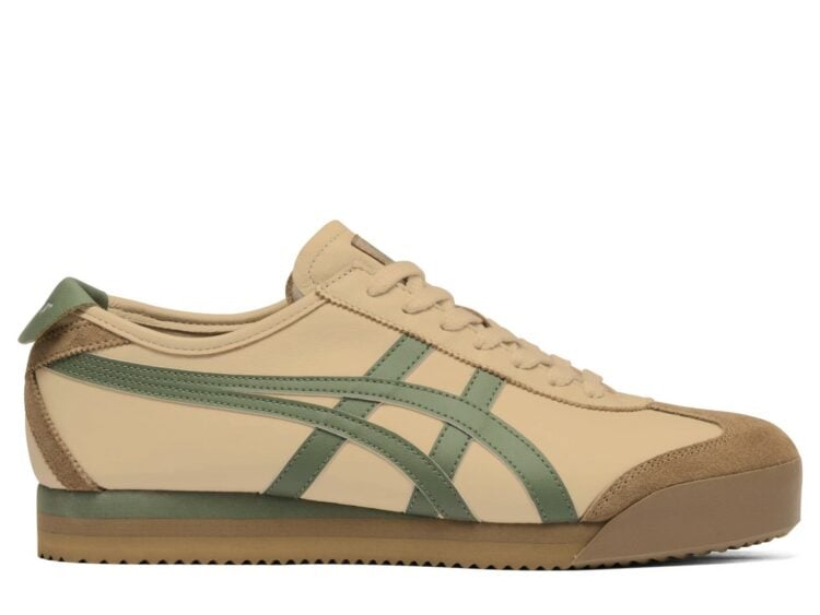 Onitsuka Tiger Mexico 66 PF Beige Bronze Green