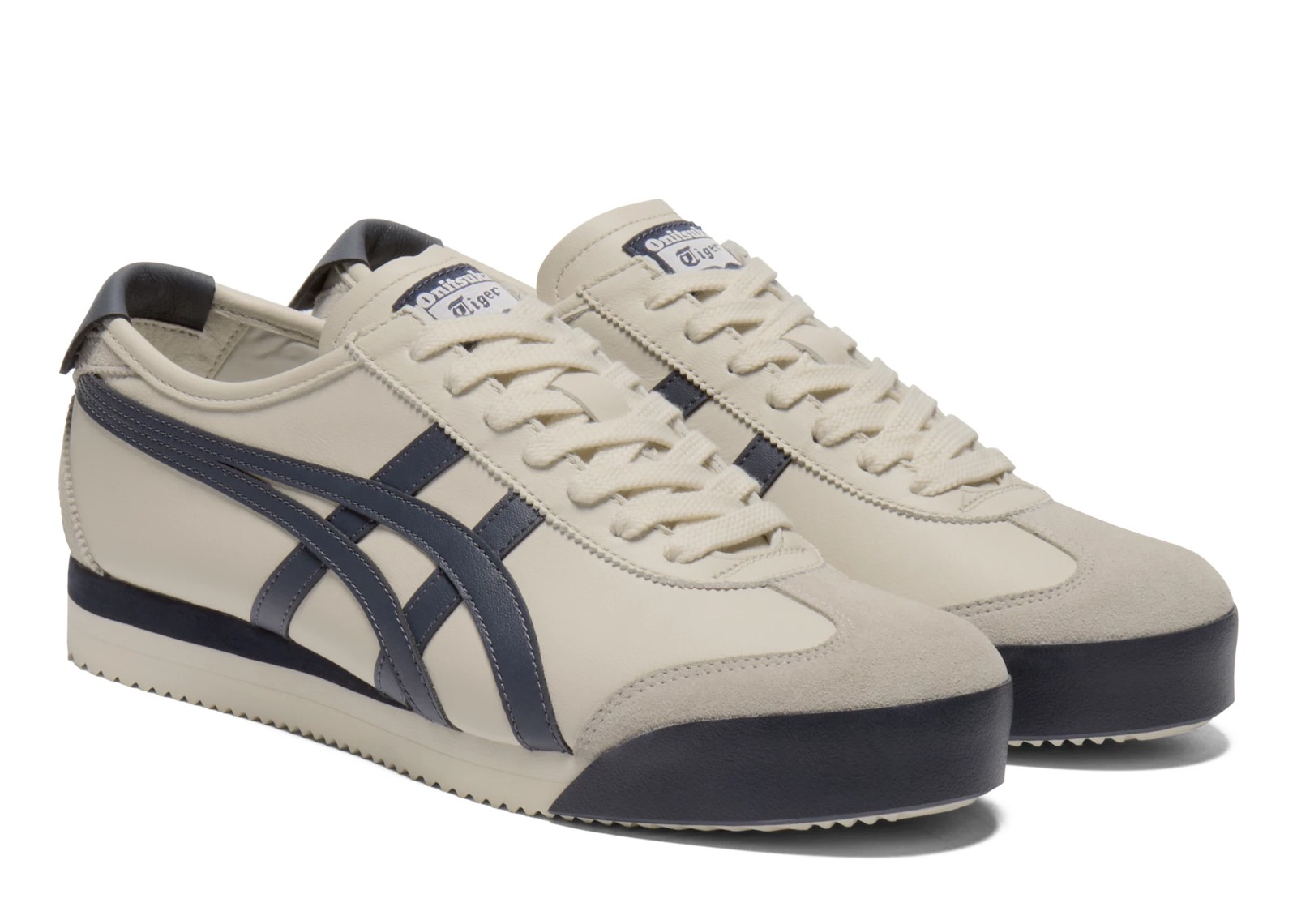 Onitsuka Tiger Mexico 66 PF Birch Indigo Navy - görsel 6