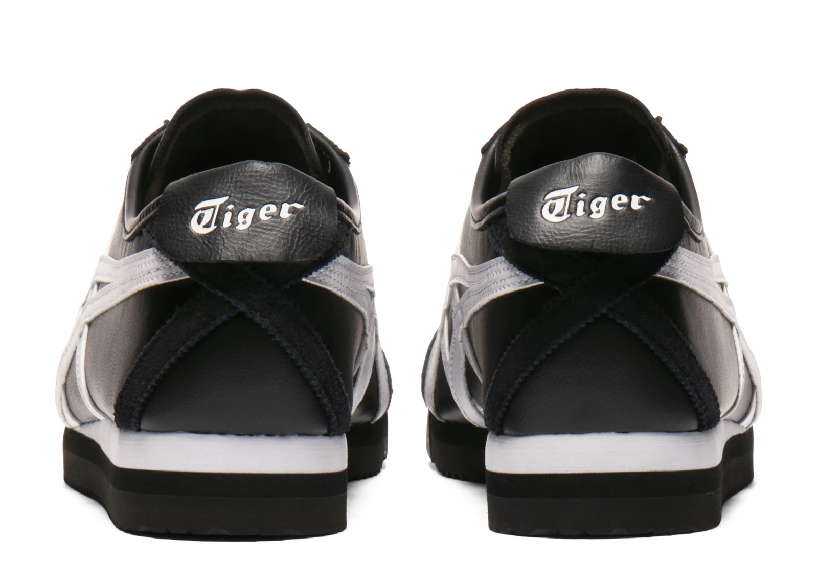 Onitsuka Tiger Mexico 66 PF Black White - görsel 3