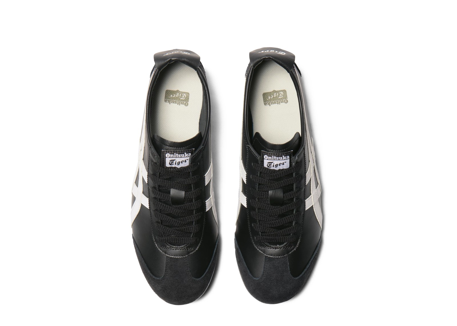 Onitsuka Tiger Mexico 66 PF Black White - görsel 4