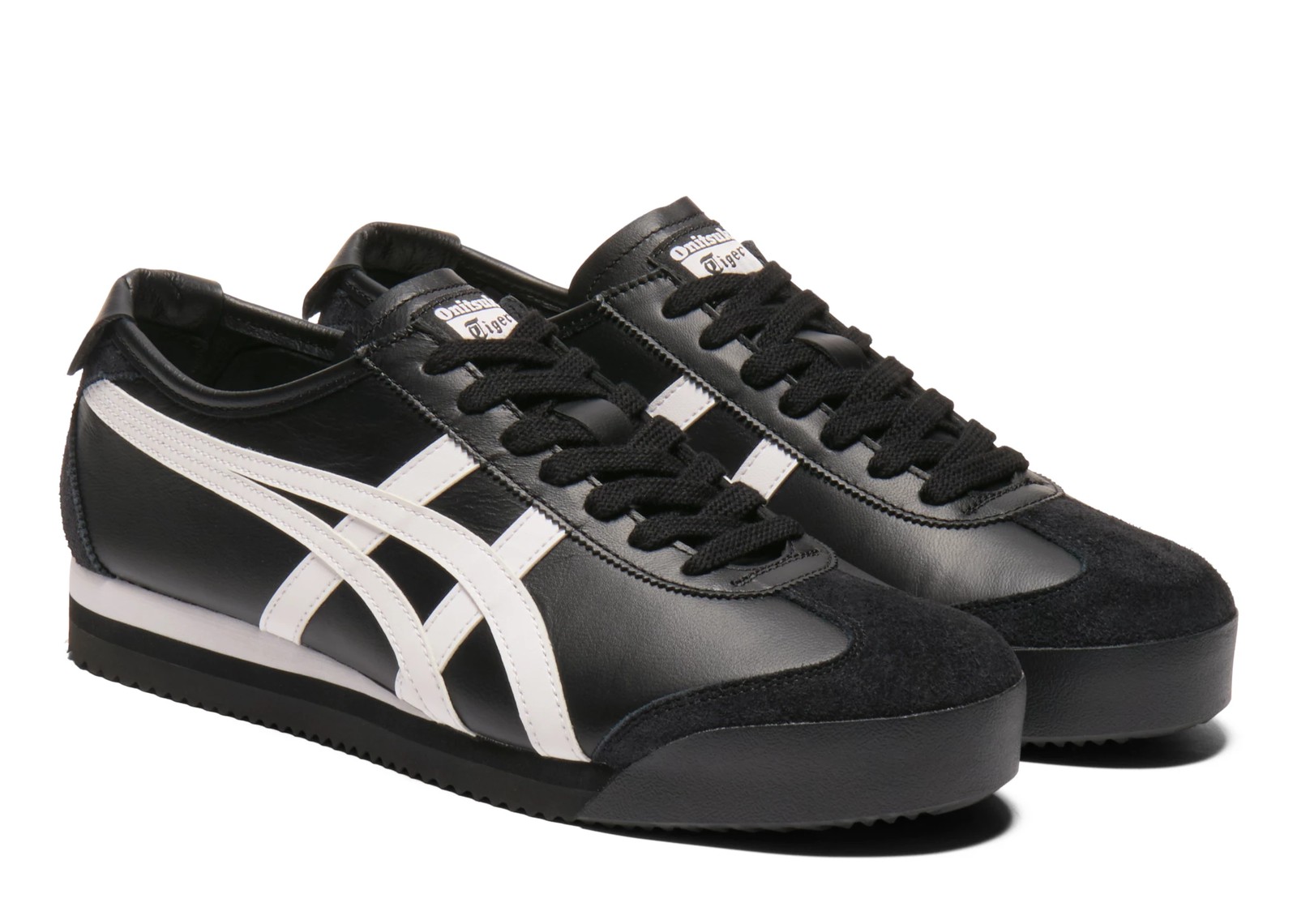 Onitsuka Tiger Mexico 66 PF Black White - görsel 6
