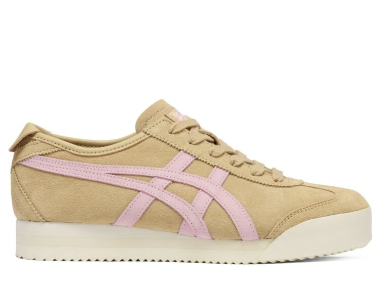 Onitsuka Tiger Mexico 66 PF Camel Beige Cotton Candy