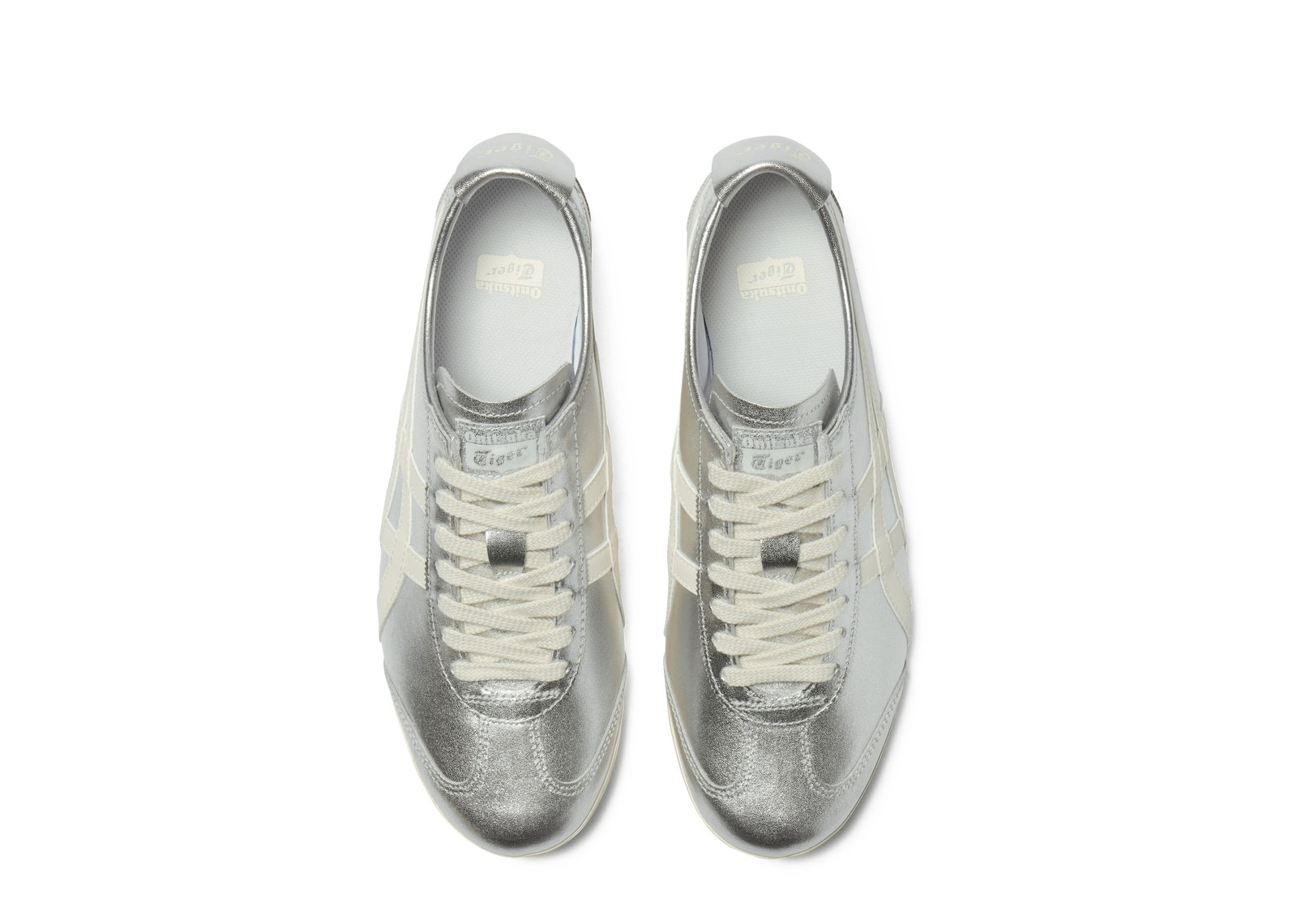 Onitsuka Tiger Mexico 66 PF Pure Silver Cream - görsel 4