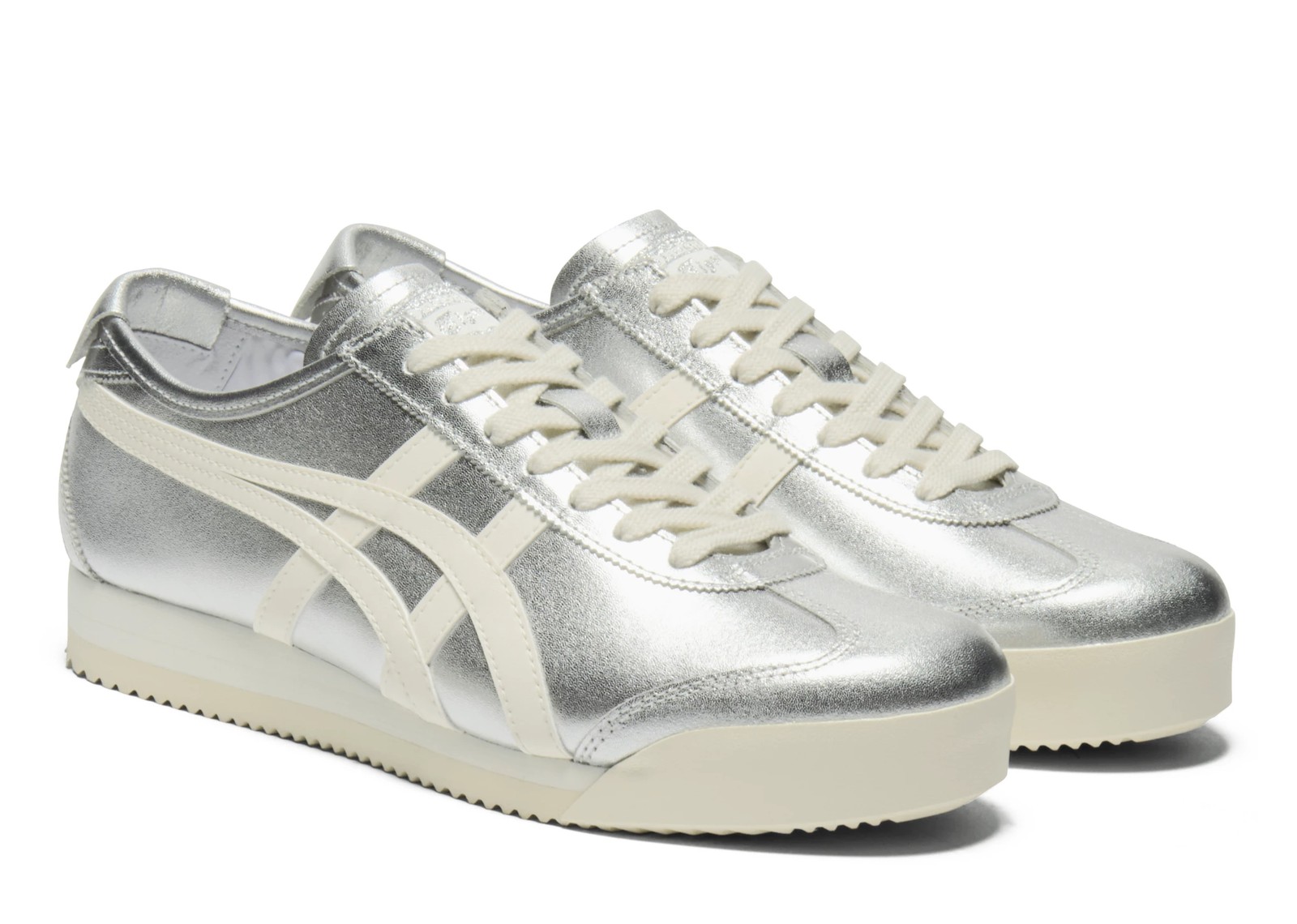 Onitsuka Tiger Mexico 66 PF Pure Silver Cream - görsel 6