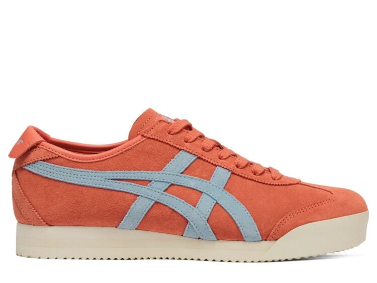 Onitsuka Tiger Mexico 66 PF Red Snapper Arctic Blue