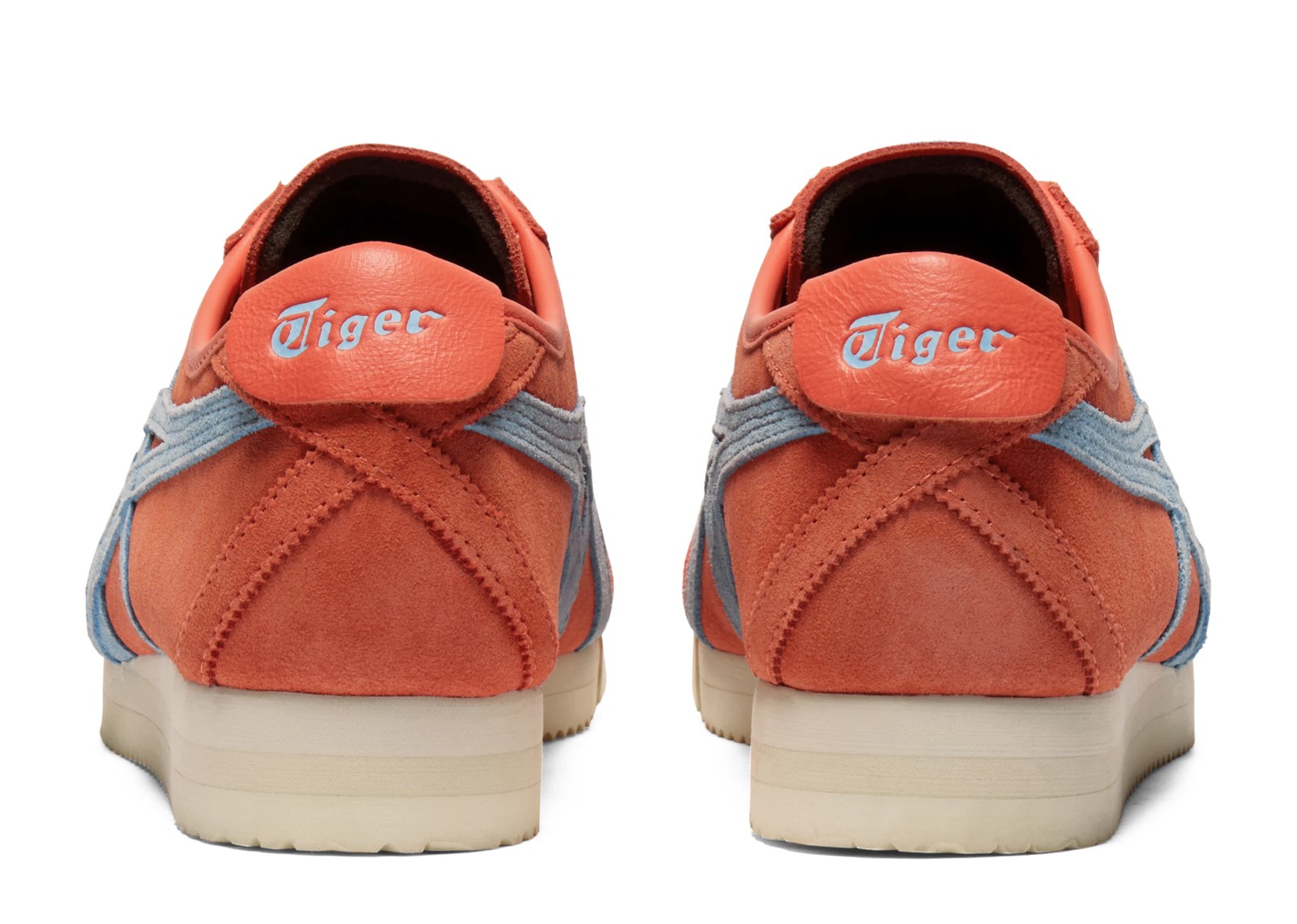 Onitsuka Tiger Mexico 66 PF Red Snapper Arctic Blue - görsel 3