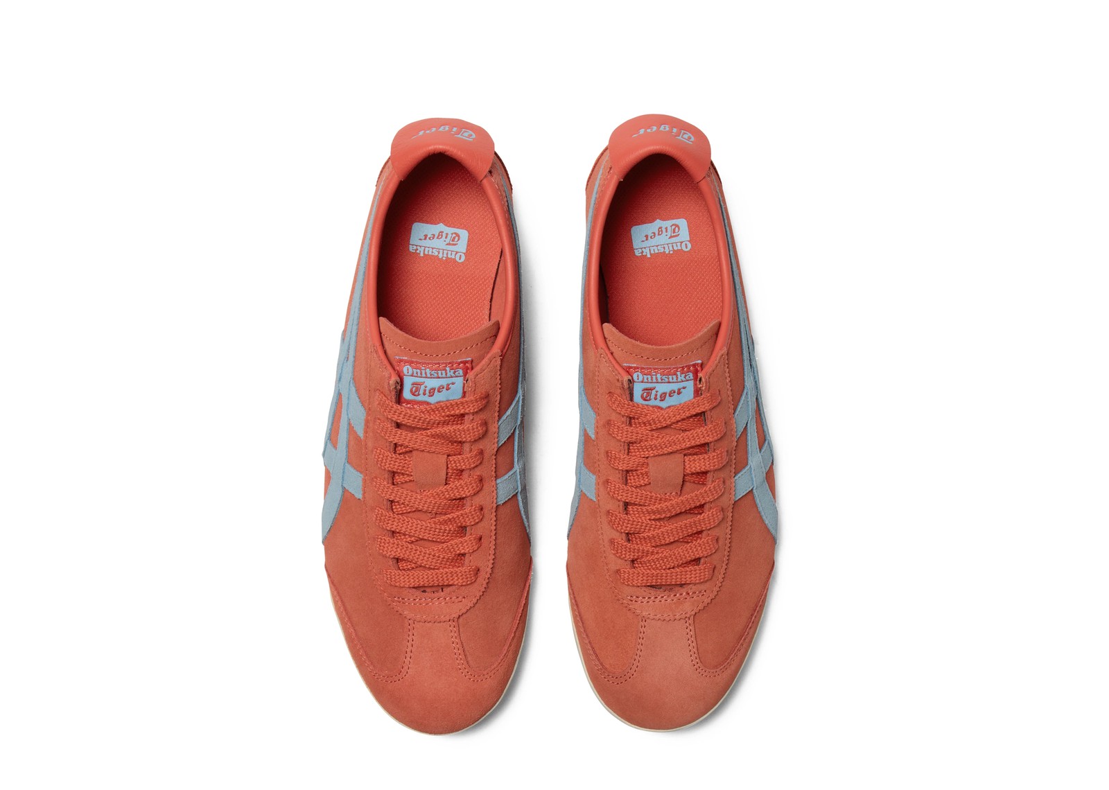 Onitsuka Tiger Mexico 66 PF Red Snapper Arctic Blue - görsel 4