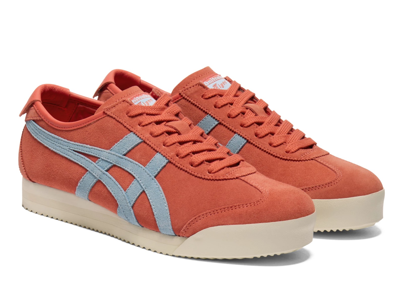 Onitsuka Tiger Mexico 66 PF Red Snapper Arctic Blue - görsel 6