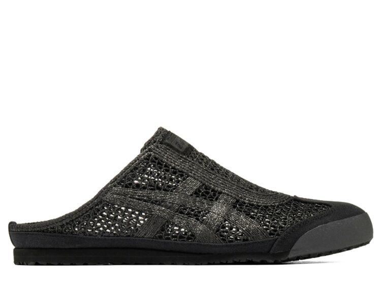 Onitsuka Tiger Mexico 66 Sabot Black