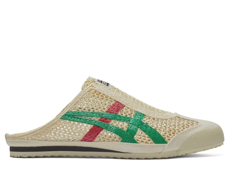 Onitsuka Tiger Mexico 66 Sabot Cream Kale